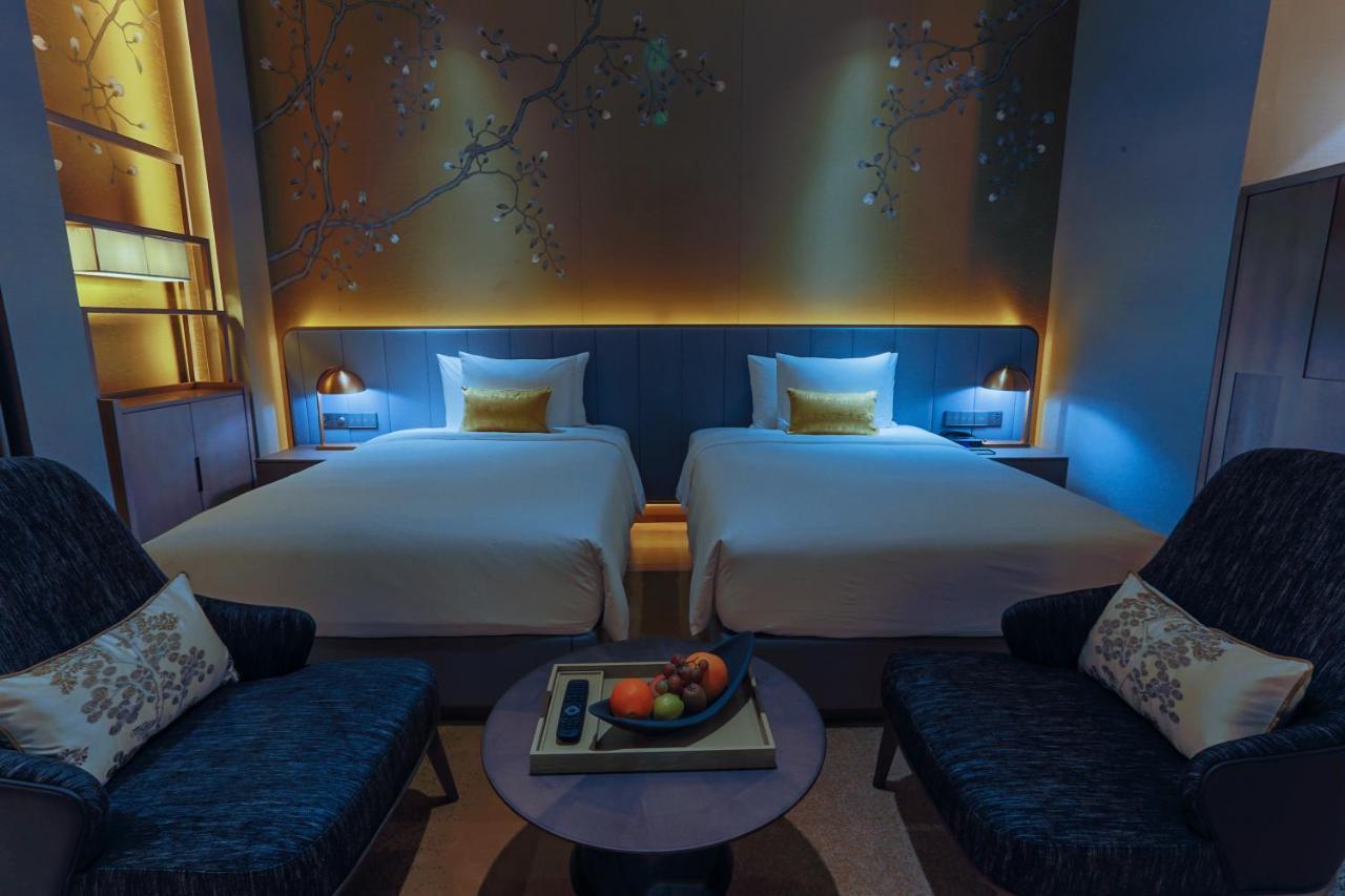 Luxehills Maison Albar Hotel Чэнду Экстерьер фото
