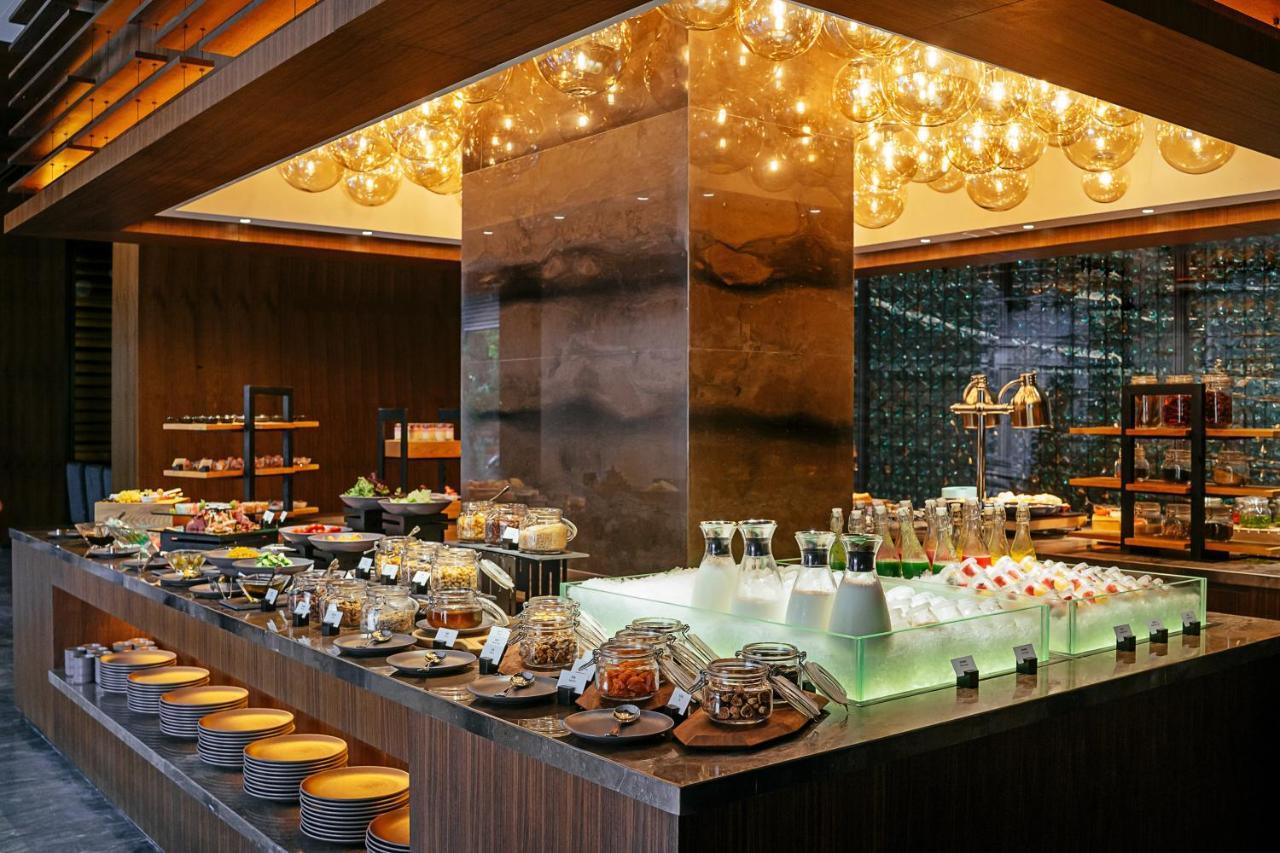 Luxehills Maison Albar Hotel Чэнду Экстерьер фото